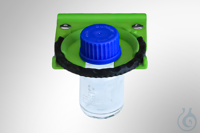 Halterung für Laborgewindeflaschen, Typ: 10 - 25 ml (GL25)